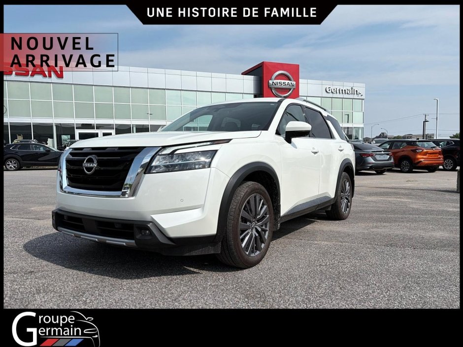 2023 Nissan Pathfinder in Donnacona, Quebec - w940px
