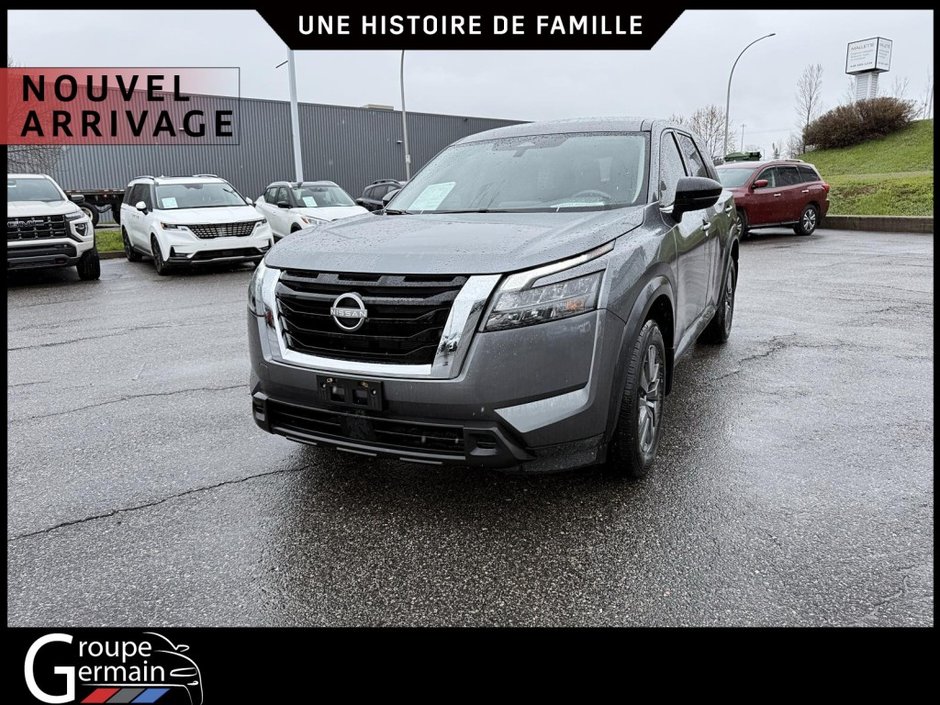 2024 Nissan PATHFINDER à Donnacona, Québec - w940px