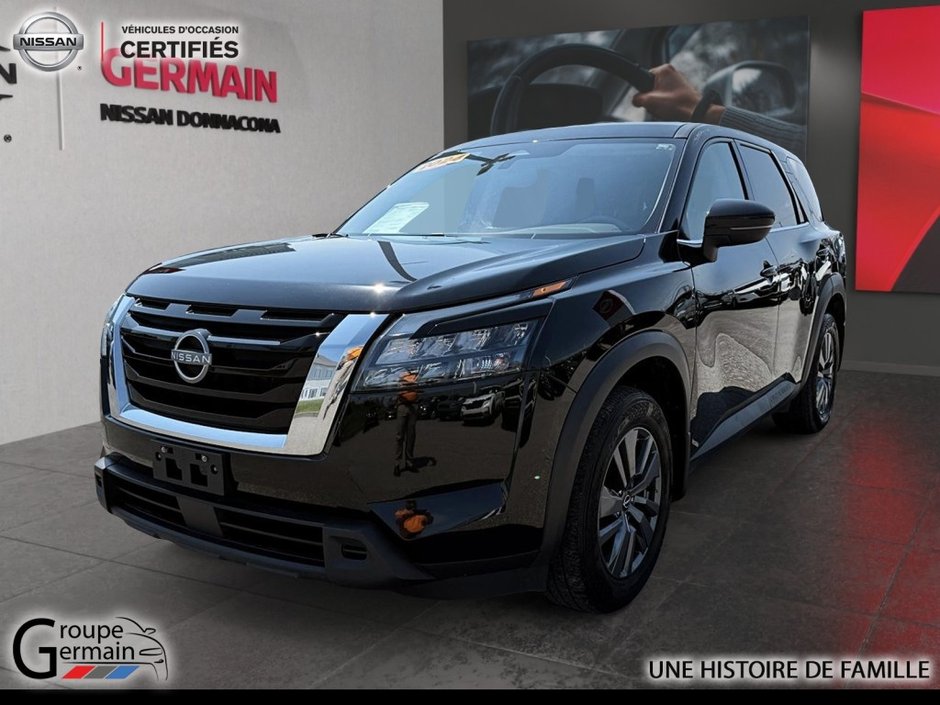 2024 Nissan PATHFINDER à Donnacona, Québec - w940px