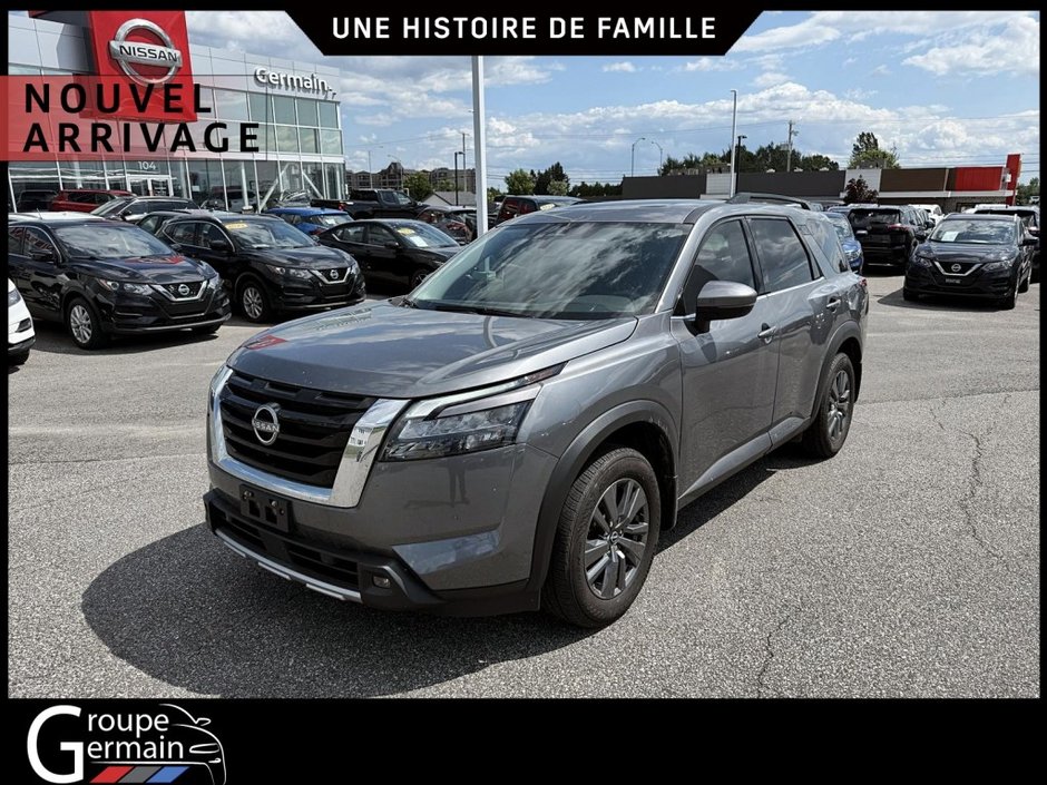 2024 Nissan PATHFINDER à Donnacona, Québec - w940px