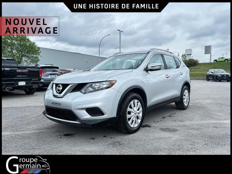 2016 Nissan Rogue in Donnacona, Quebec - w940px