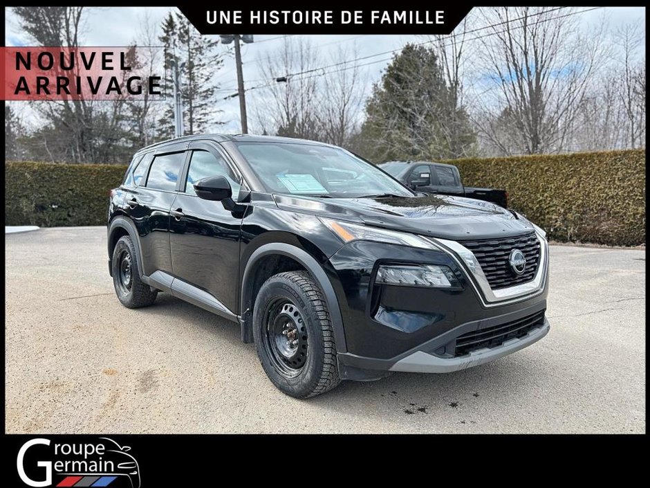 2022 Nissan Rogue in Donnacona, Quebec - w940px