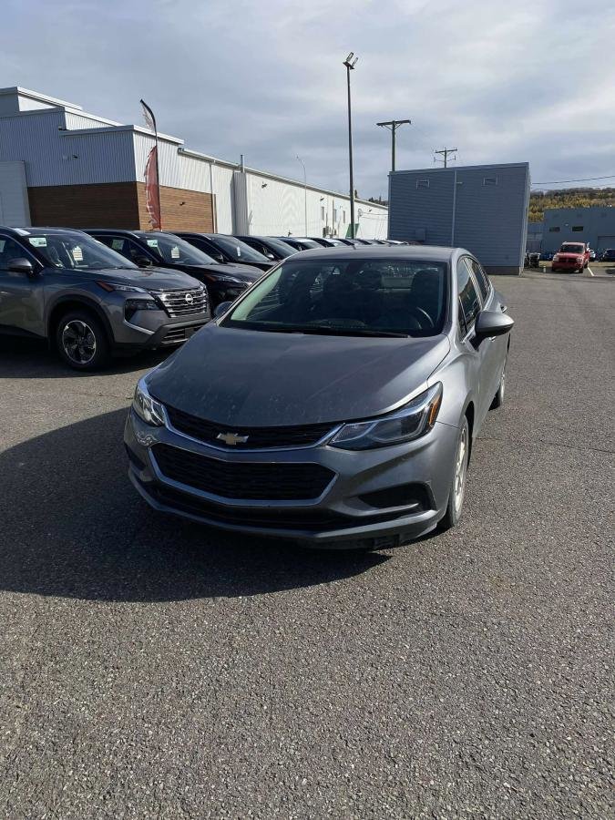 Chevrolet Cruze LT Turbo, boîte automatique à traction avant 2018 à Rivière-du-loup, Québec