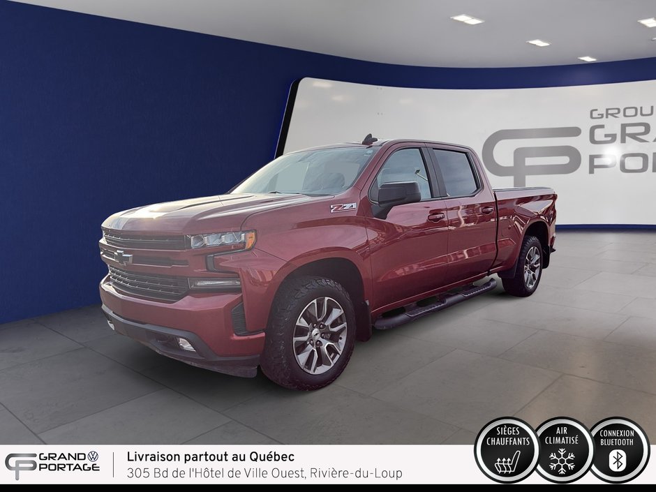 Chevrolet Silverado 1500 RST, boîte automatique à 4 roues motrices 2019 à Rivière-du-loup, Québec