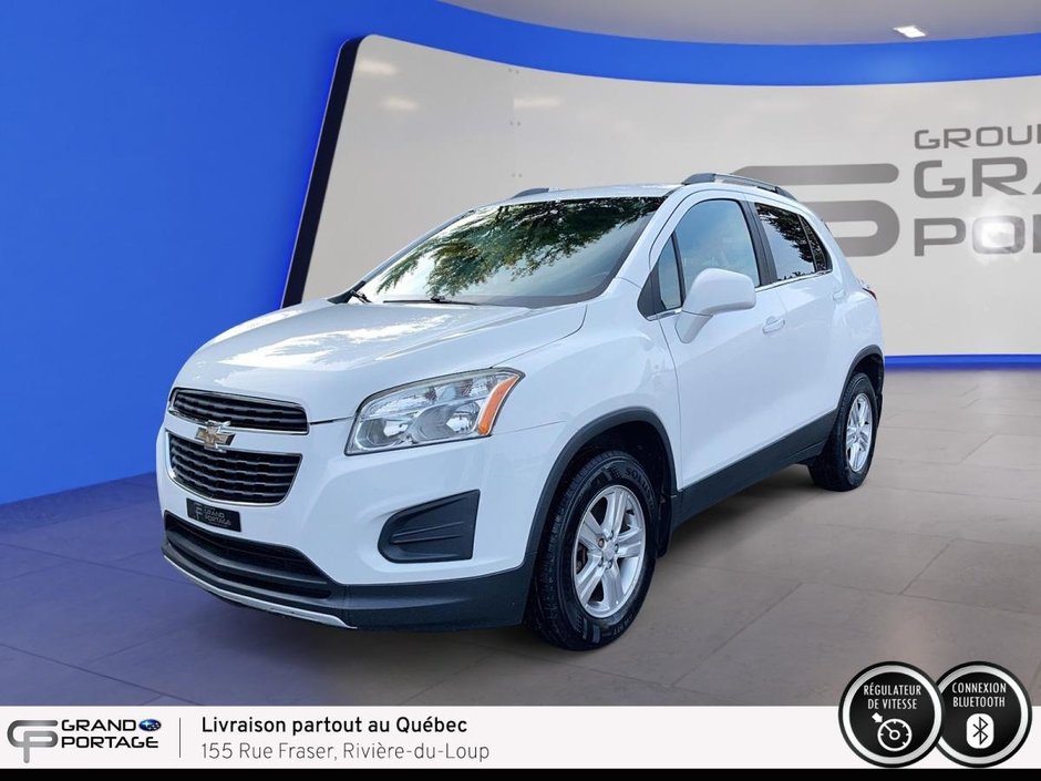 2013 Chevrolet Trax 1LT, boîte automatique à traction intégrale in Rivière-du-loup, Quebec