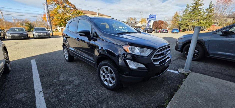 2022 Ford EcoSport SE, boîte automatique à 4 roues motrices in Rivière-du-loup, Quebec
