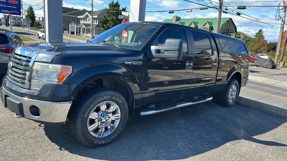 2010 Ford F-150 XLT, boîte automatique à 4 roues motrices in Rivière-du-loup, Quebec