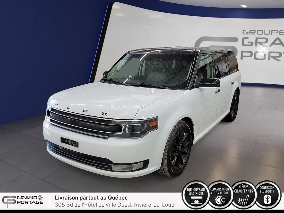 Ford Flex Limited, boîte automatique à traction intégrale 2017 à Rivière-du-loup, Québec