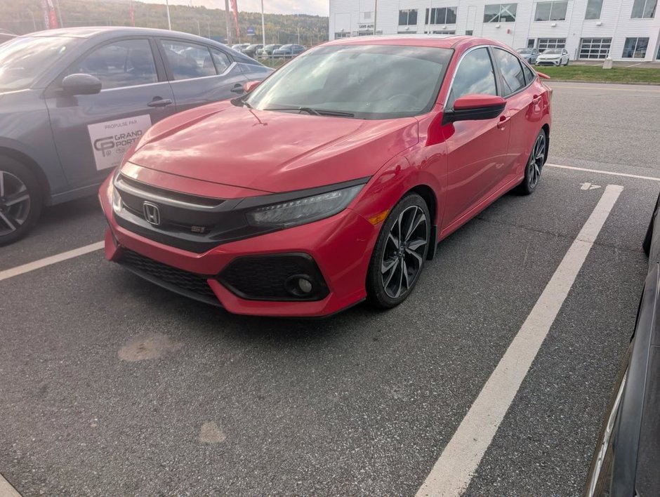 2017 Honda Civic Si, boîte manuelle à traction avant in Rivière-du-loup, Quebec