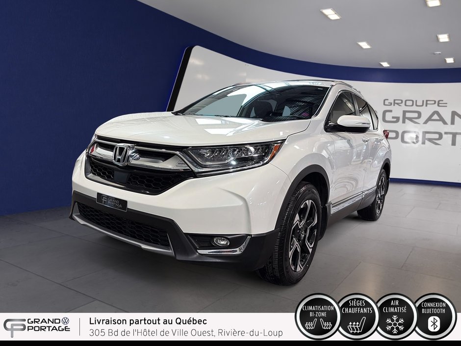 2018 Honda CR-V Touring, CVT à traction Intégrale in Rivière-du-loup, Quebec