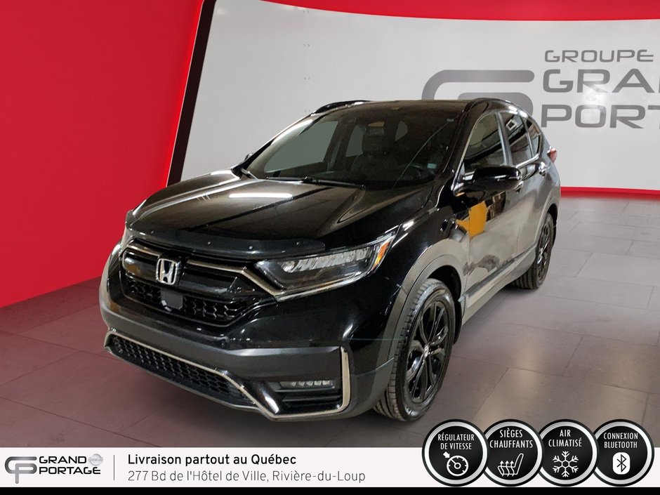Honda CR-V Black Edition, CVT à traction Intégrale 2020 à Rivière-du-loup, Québec
