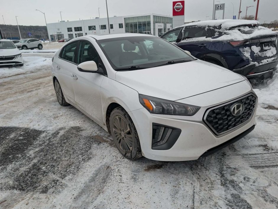 Hyundai IONIQ Hybrid Ultimate, boîte automatique à traction avant 2021 à Rivière-du-loup, Québec