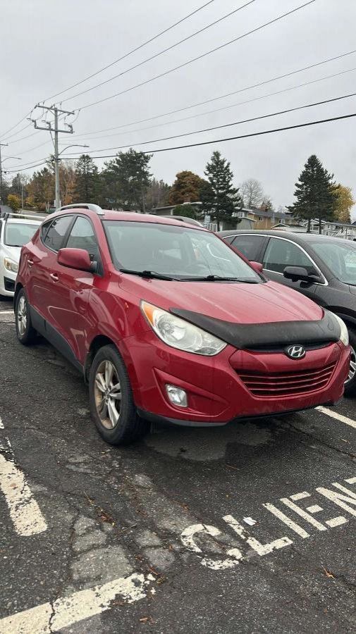 2013 Hyundai Tucson VENDU TEL QUEL in Rivière-du-loup, Quebec