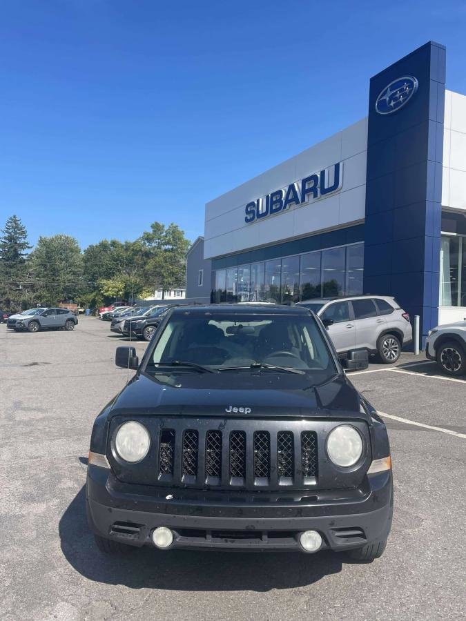 Jeep Patriot VENDU TEL QUEL 2014 à Rivière-du-loup, Québec