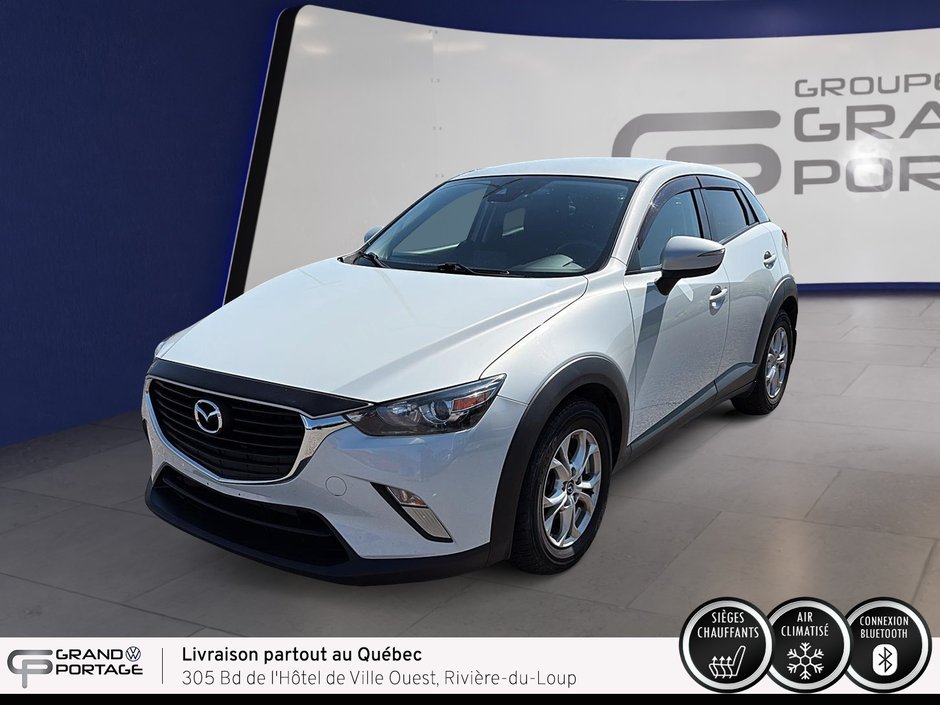 Mazda CX-3 Touring, boîte automatique à traction avant 2018 à Rivière-du-loup, Québec