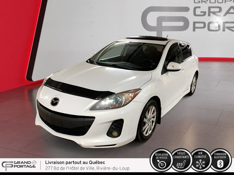 2013 Mazda 3 VENDU TEL QUEL in Rivière-du-loup, Quebec