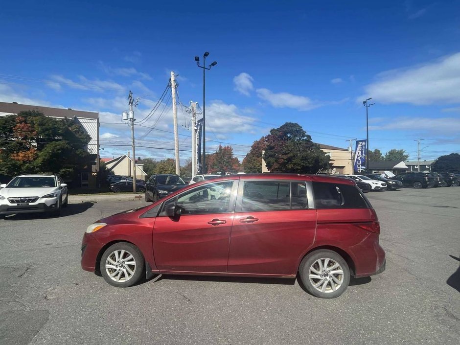 2013 Mazda 5 VENDU TEL QUEL in Rivière-du-loup, Quebec