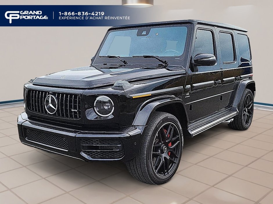 2021 Mercedes-Benz S 600 G 63 Amg Vus 4matic in Rivière-du-loup, Quebec