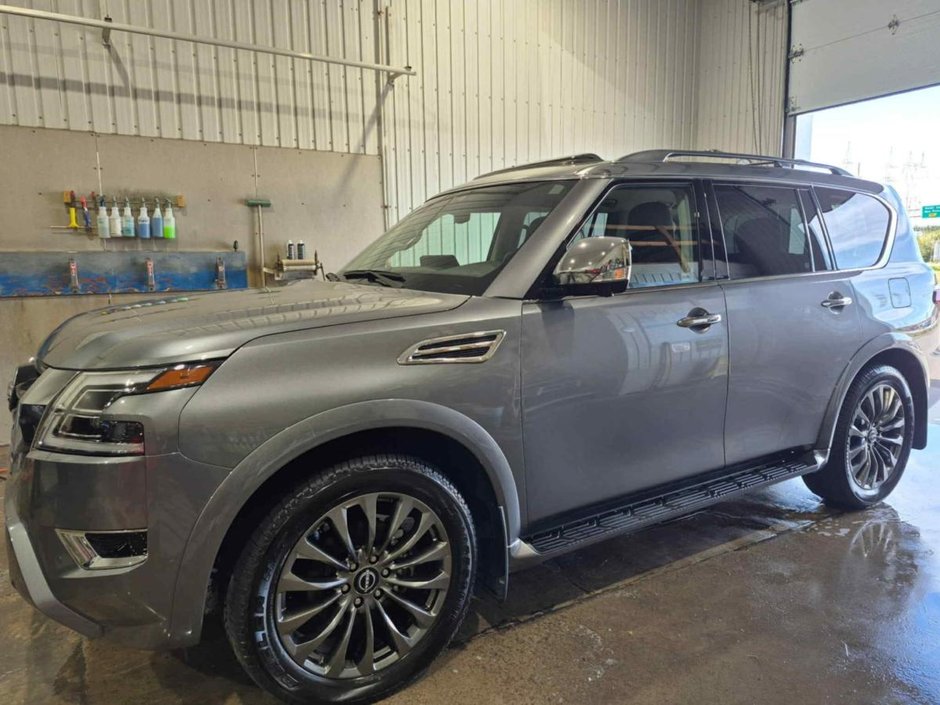 Nissan Armada Platine, boîte automatique, 4X4 2024 à Rivière-du-loup, Québec