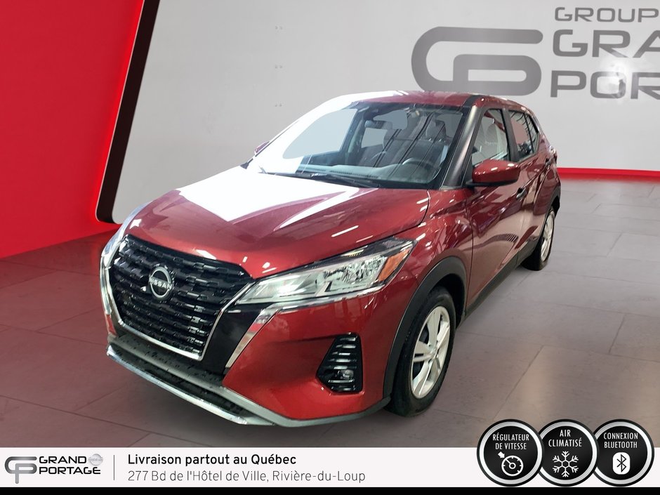 2025 Nissan Kicks Play S, CVT à traction avant in Rivière-du-loup, Quebec