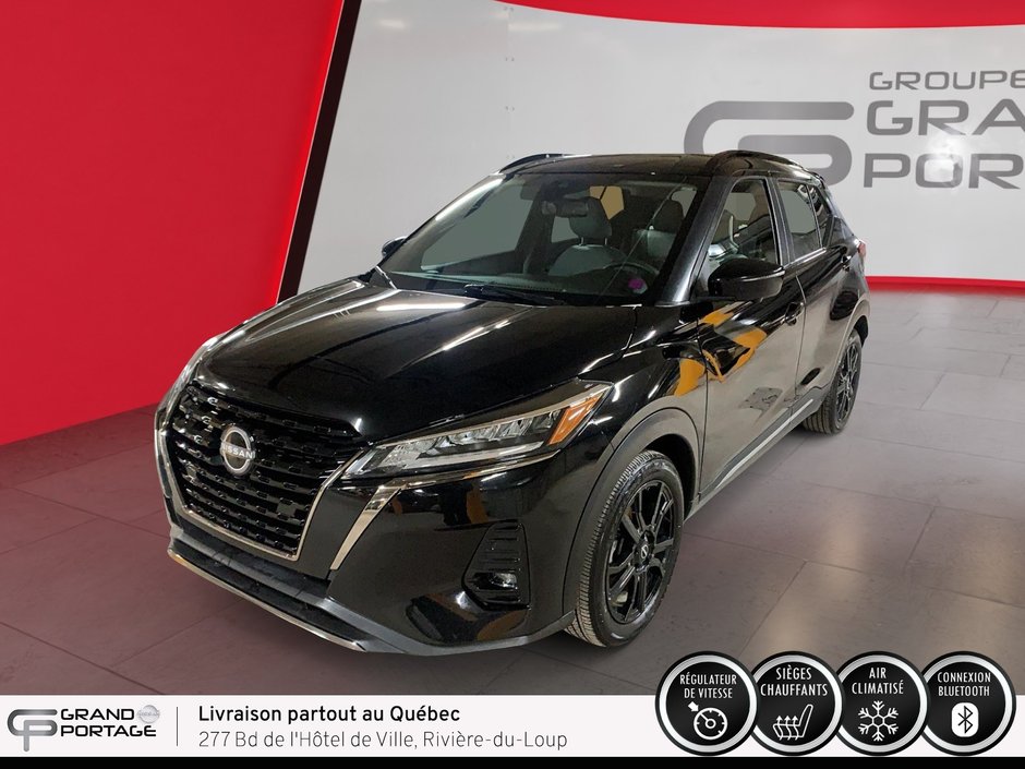 2022 Nissan Kicks SR, CVT à traction avant in Rivière-du-loup, Quebec