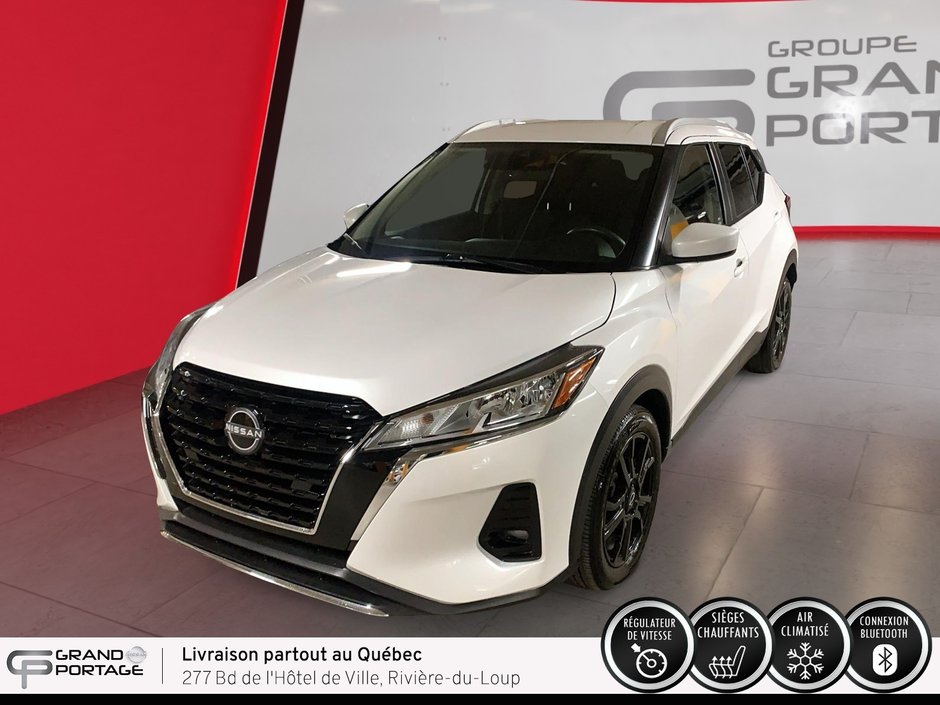2022 Nissan Kicks SV, CVT à traction avant in Rivière-du-loup, Quebec
