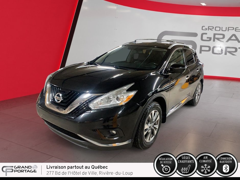 2017 Nissan Murano SL, CVT à traction intégrale in Rivière-du-loup, Quebec