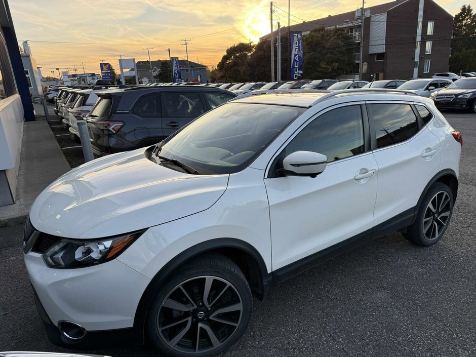 2018 Nissan Qashqai SL, CVT à traction intégrale in Rivière-du-loup, Quebec