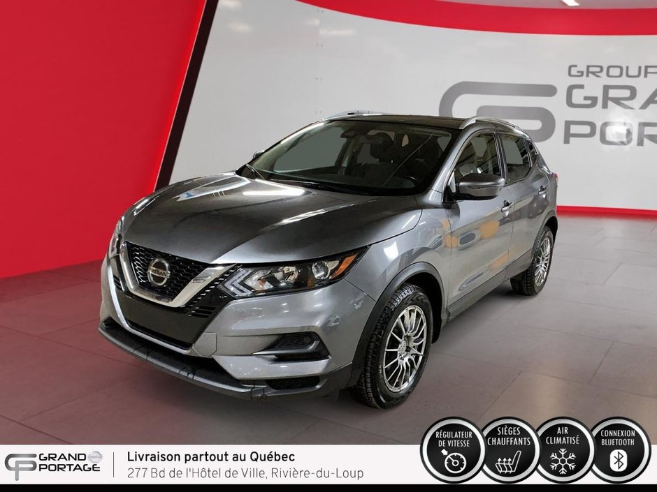 2020 Nissan Qashqai SV, CVT à traction intégrale in Rivière-du-loup, Quebec