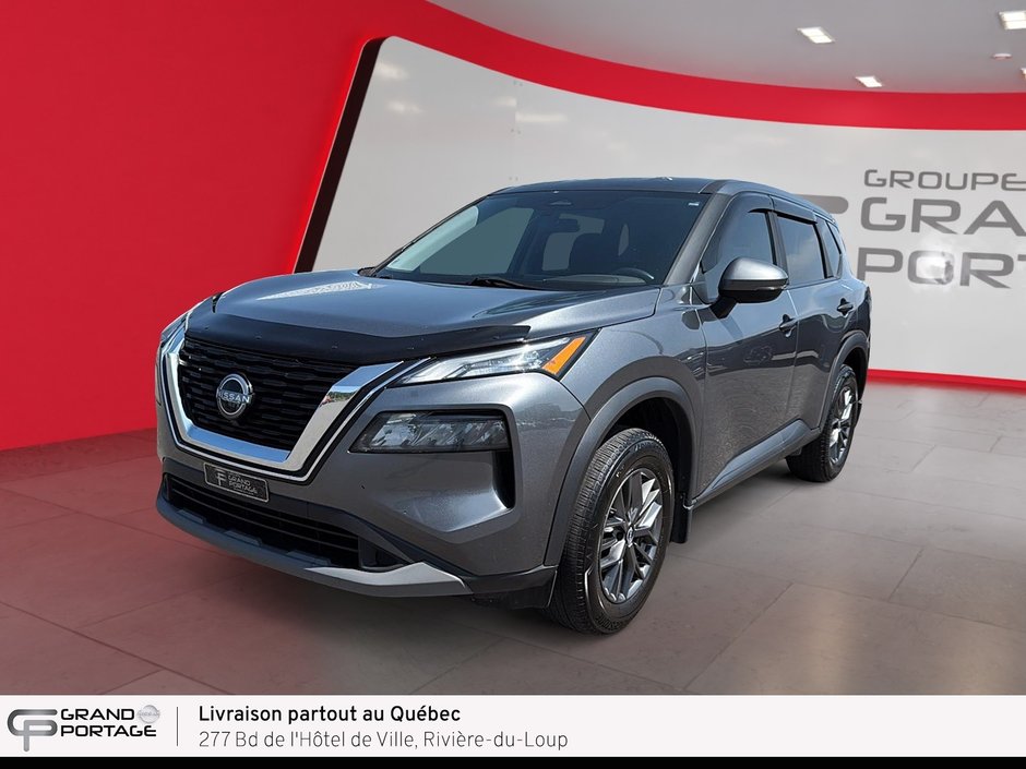 Nissan Rogue S, CVT à traction intégrale 2023 à Rivière-du-loup, Québec