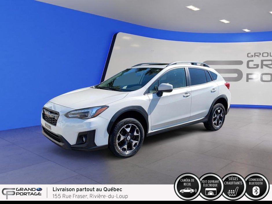 Subaru Crosstrek Sport, CVT à traction intégrale 2018 à Rivière-du-loup, Québec