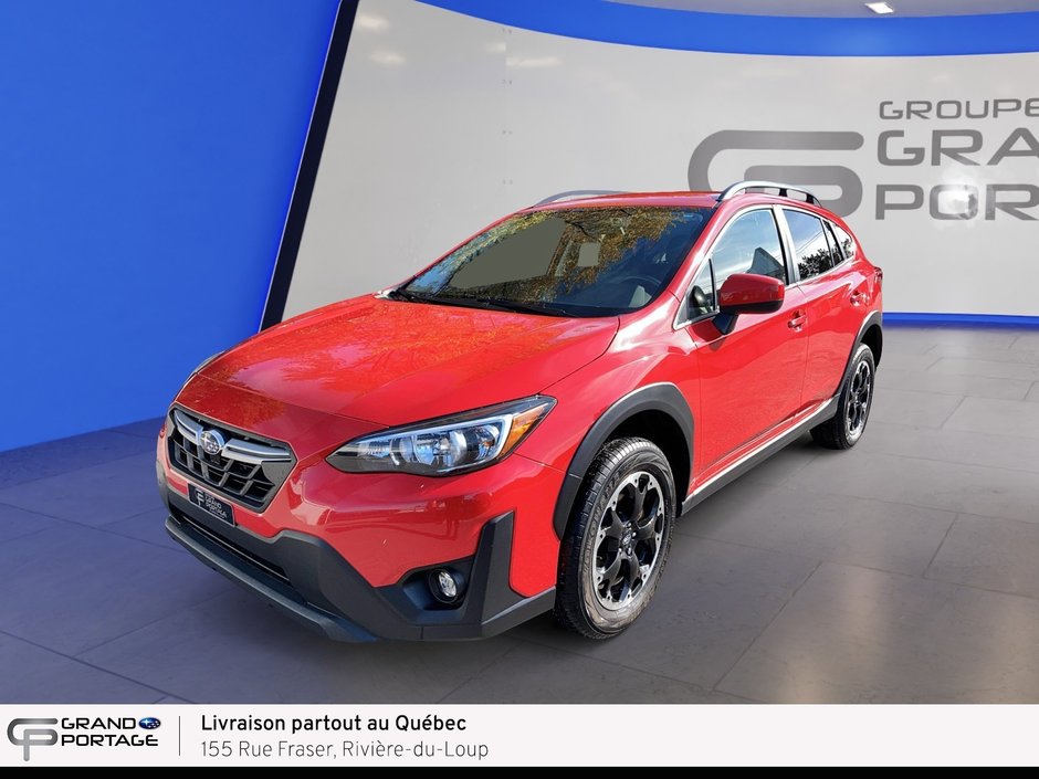 Subaru Crosstrek Tourisme, CVT à traction intégrale 2021 à Rivière-du-loup, Québec