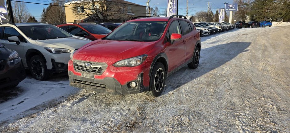 Subaru Crosstrek Tourisme, CVT à traction intégrale 2023 à Rivière-du-loup, Québec