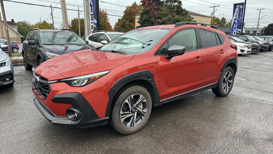 Subaru Crosstrek Touring, CVT à traction Intégrale 2024 à Rivière-du-loup, Québec