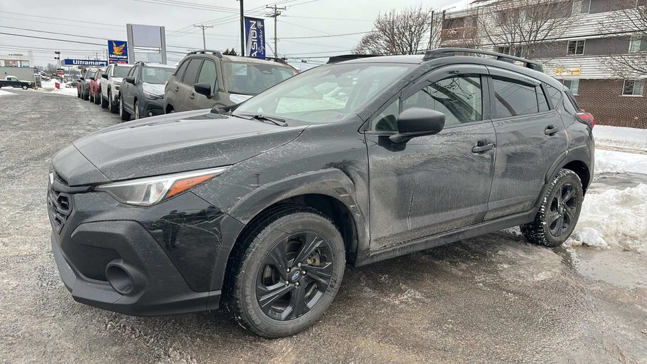2024 Subaru Crosstrek Commodité, CVT à traction intégrale in Rivière-du-loup, Quebec