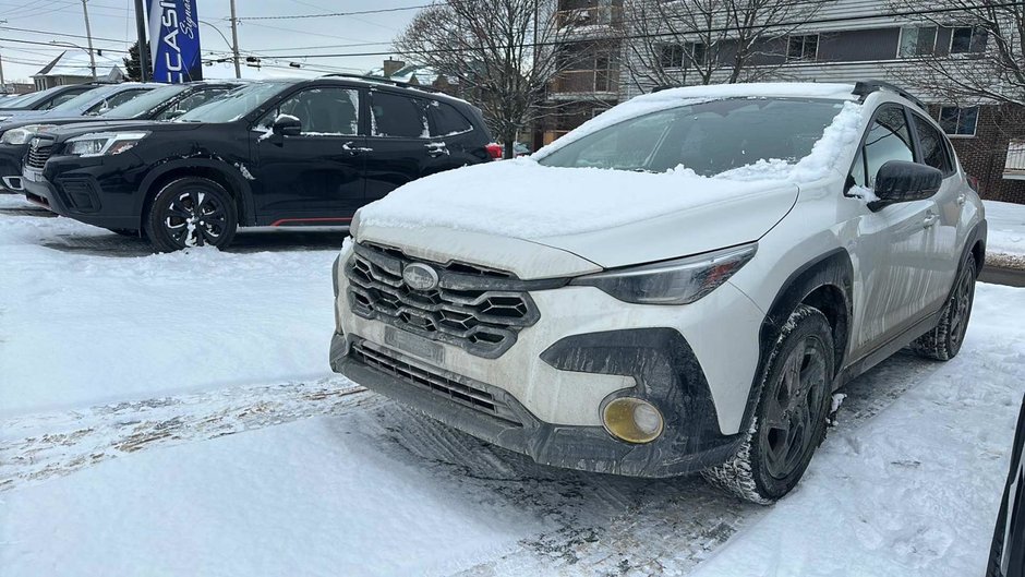 Subaru Crosstrek Onyx, CVT à traction intégrale 2024 à Rivière-du-loup, Québec