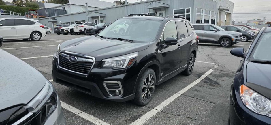 Subaru Forester 2.5i Limited, CVT à traction intégrale 2019 à Rivière-du-loup, Québec