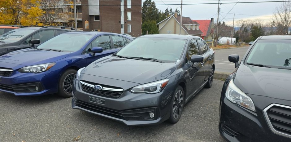 Subaru Impreza Sport, CVT à traction intégrale 2021 à Rivière-du-loup, Québec