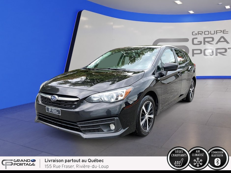 Subaru Impreza Touring, CVT à traction intégrale 2022 à Rivière-du-loup, Québec