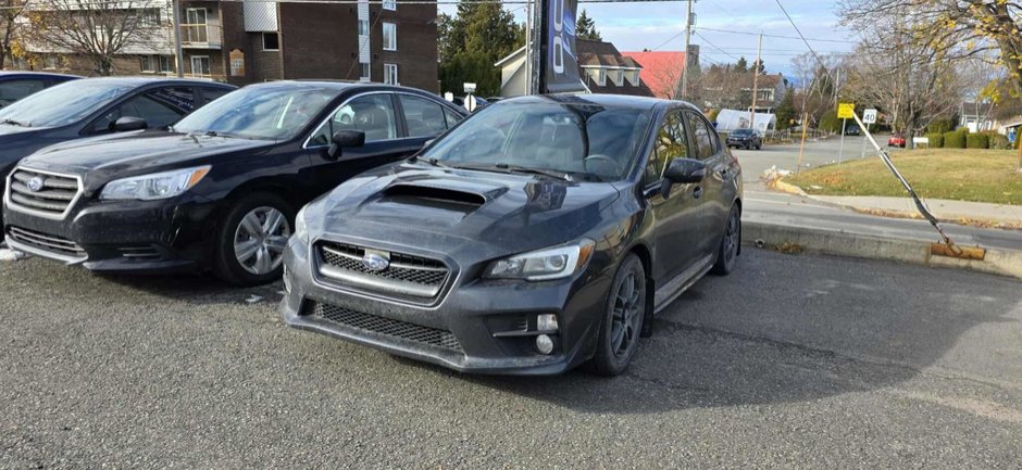 Subaru WRX Sport, boîte manuelle à traction intégrale 2017 à Rivière-du-loup, Québec