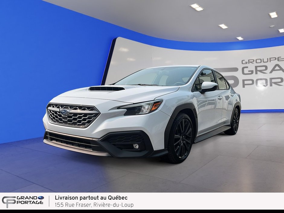 2023 Subaru WRX Sport, boîte manuelle à traction intégrale in Rivière-du-loup, Quebec