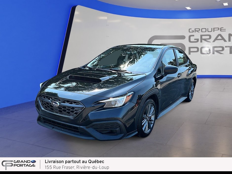 Subaru WRX Base, boîte manuelle à traction intégrale 2023 à Rivière-du-loup, Québec