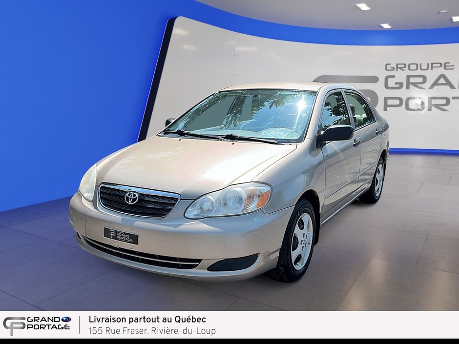 Toyota Corolla VENDU TEL QUEL 2006 à Rivière-du-loup, Québec