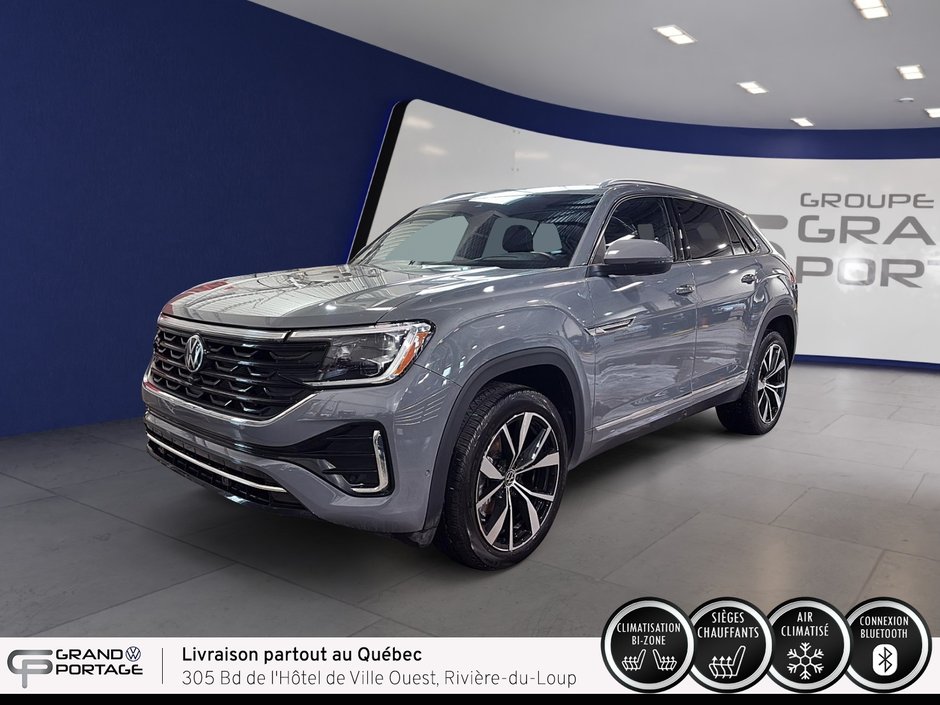 Volkswagen Atlas Cross Sport Execline, 4MOTION 2025 à Rivière-du-loup, Québec