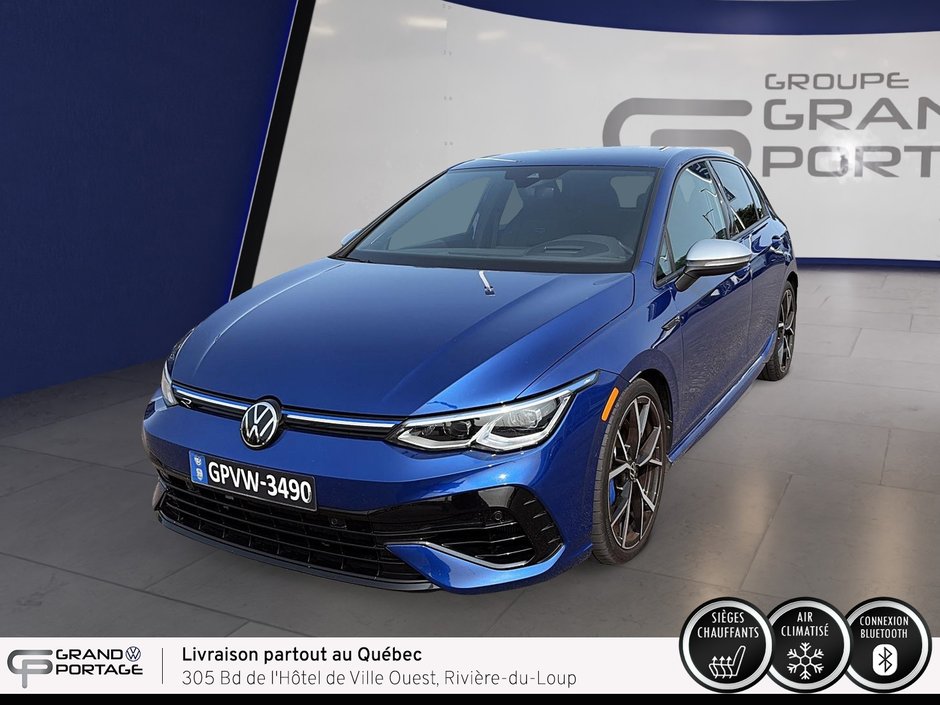 Volkswagen Golf R Base, boîte automatique à traction avant 2024 à Rivière-du-loup, Québec