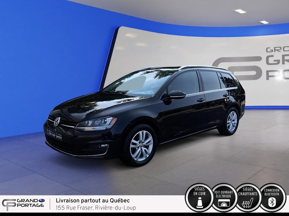 Volkswagen Golf SportWagen Highline, boîte automatique, 4MOTION 2017 à Rivière-du-loup, Québec