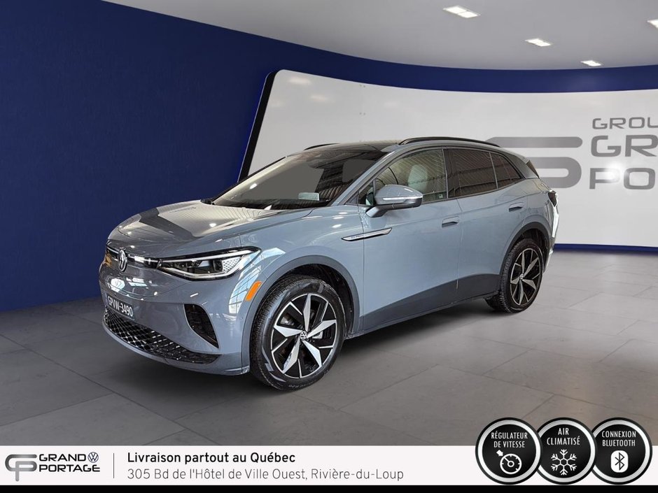 Volkswagen ID.4 Pro, Boîte automatique à traction intégrale 2023 à Rivière-du-loup, Québec