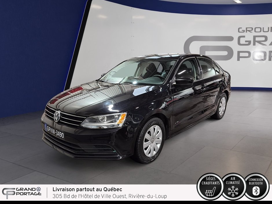 2017 Volkswagen Jetta 1.4 TSI Trendline+, boîte automatique à traction avant in Rivière-du-loup, Quebec