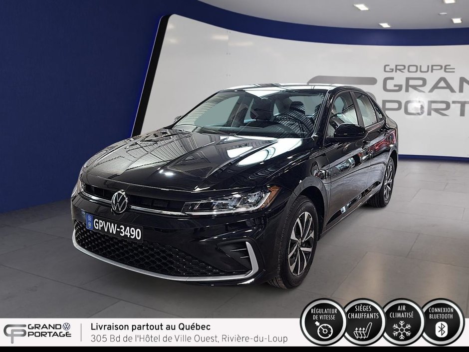 Volkswagen Jetta Trendline, boîte automatique, traction avant 2025 à Rivière-du-loup, Québec