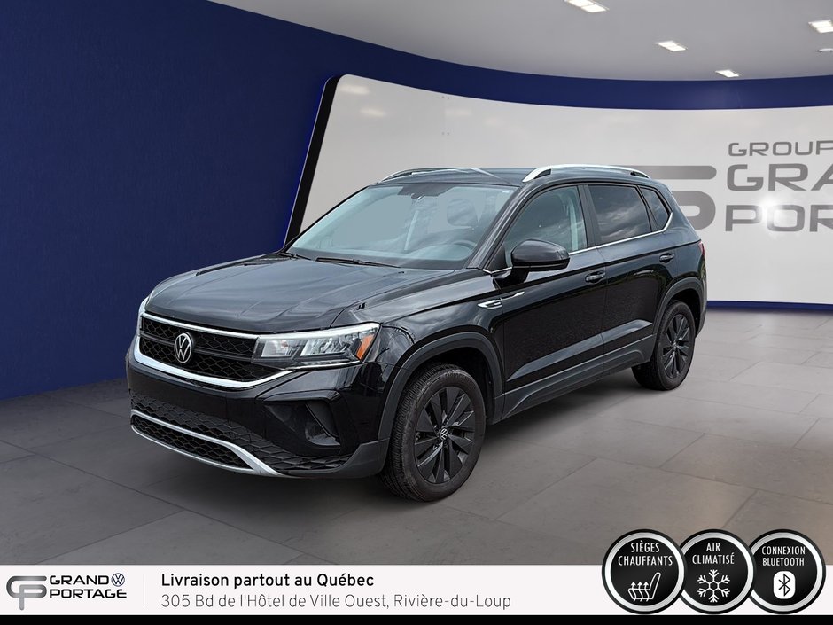 Volkswagen Taos Comfortline, boîte automatique, traction intégrale 2022 à Rivière-du-loup, Québec